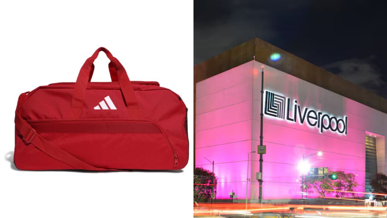 Mochila Adidas para caballero, irresistible oferta en Liverpool, alta resistencia.