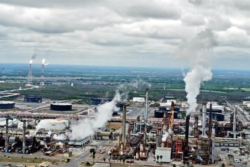 Venta de coque de Pemex en Cadereyta