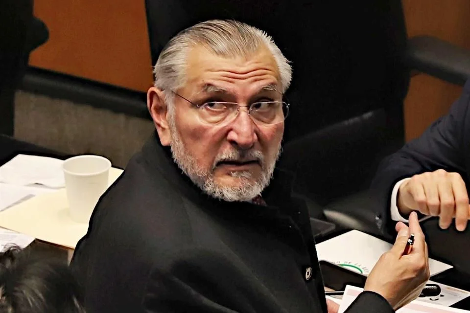 Sheinbaum no investigará a Adán Augusto.