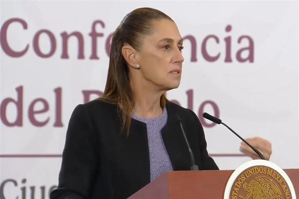 Vínculos de narcos ahogan la lucha de Sheinbaum contra los cárteles, según el NYT.