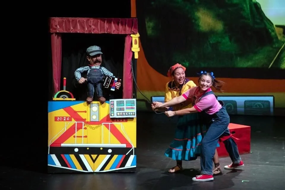 El Tren de la Alegría: Festejando lo Natural con Espectáculos para Niños