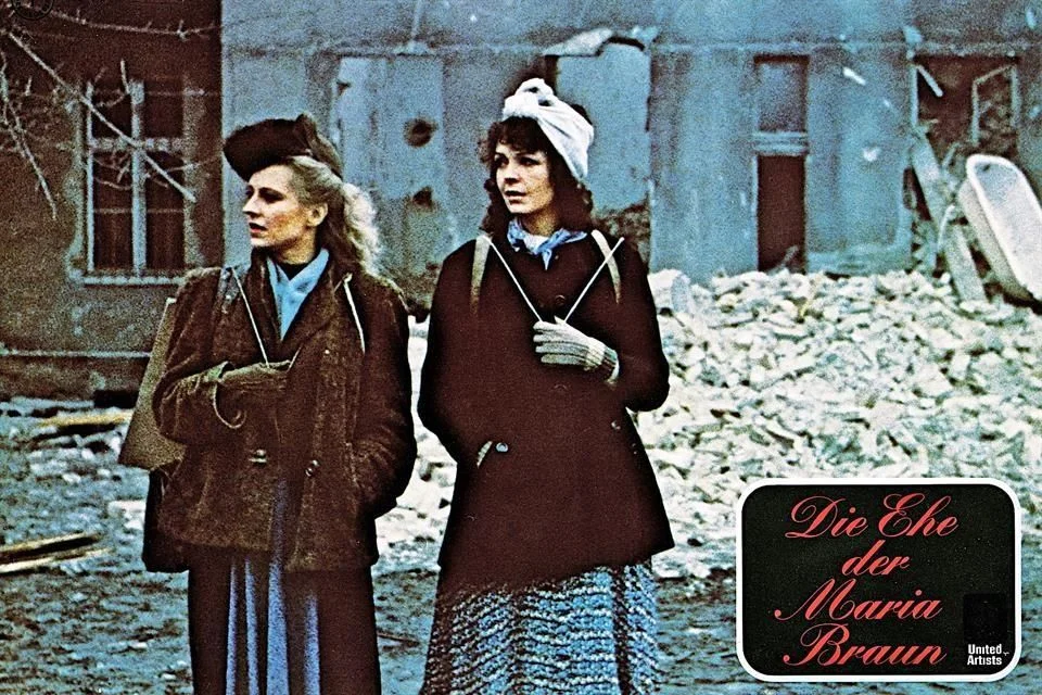 Cine alemán audaz en exhibición.