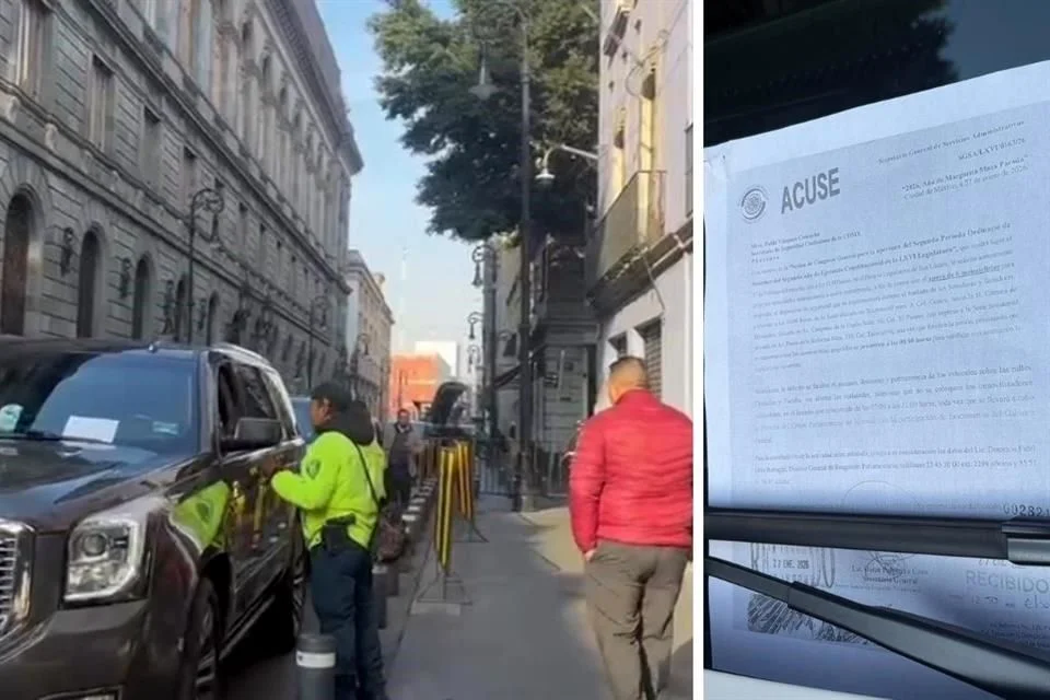 Miembros de Morena piden a la SSC acelerar el tráfico.