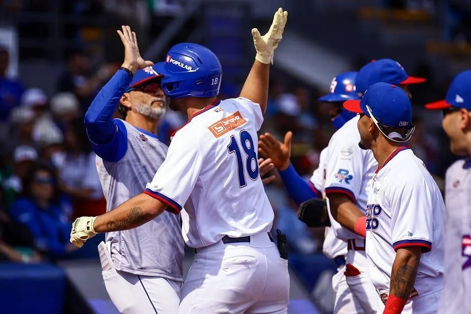Puerto Rico supera a México en la Serie del Caribe
