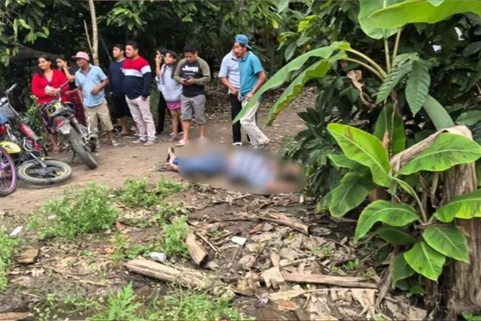 Fallecen cinco personas por agresión en Jalpa, Tabasco.