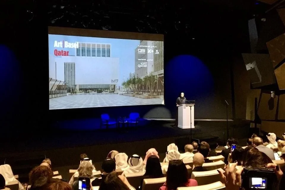 Doha alista la apertura de Art Basel