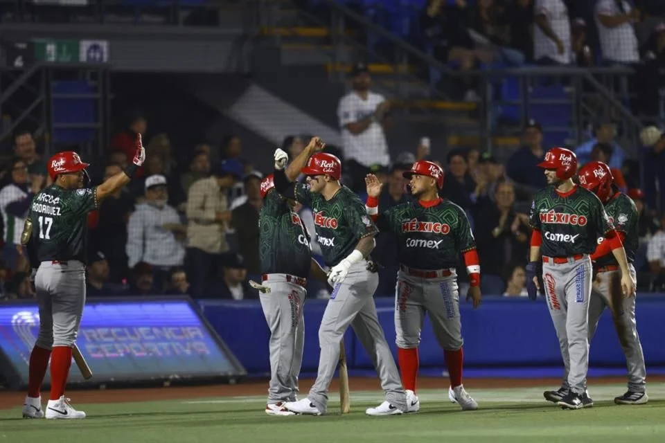 Holgado triunfo de los Charros sobre Panamá en la Serie del Caribe.