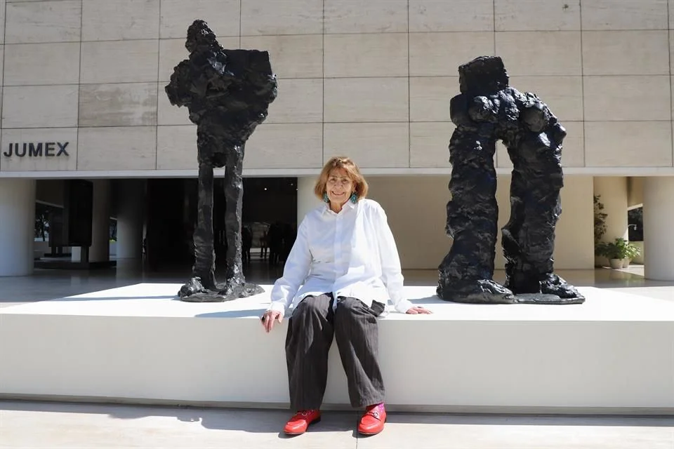 Simone Fattal expone su arte ancestralmente moderno en México.