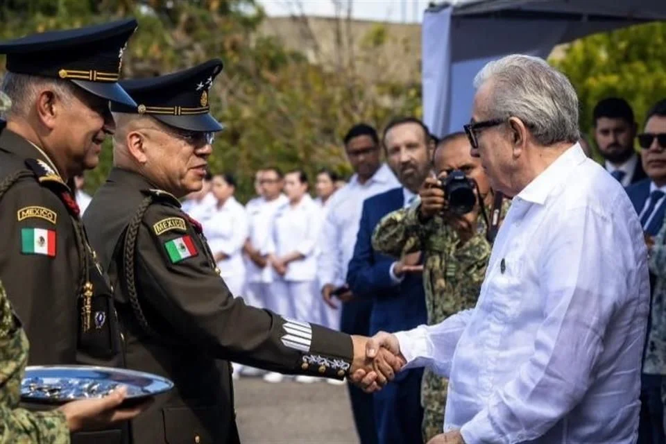 Nuevo jefe de las fuerzas armadas contra el crimen en Sinaloa