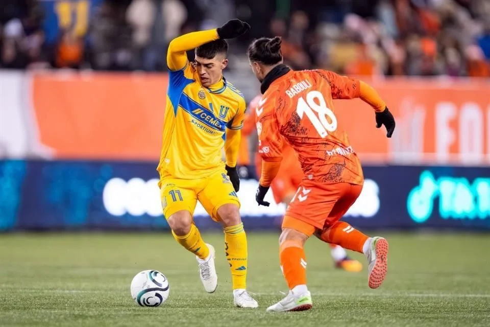 Tigres, empate gris en Canadá.