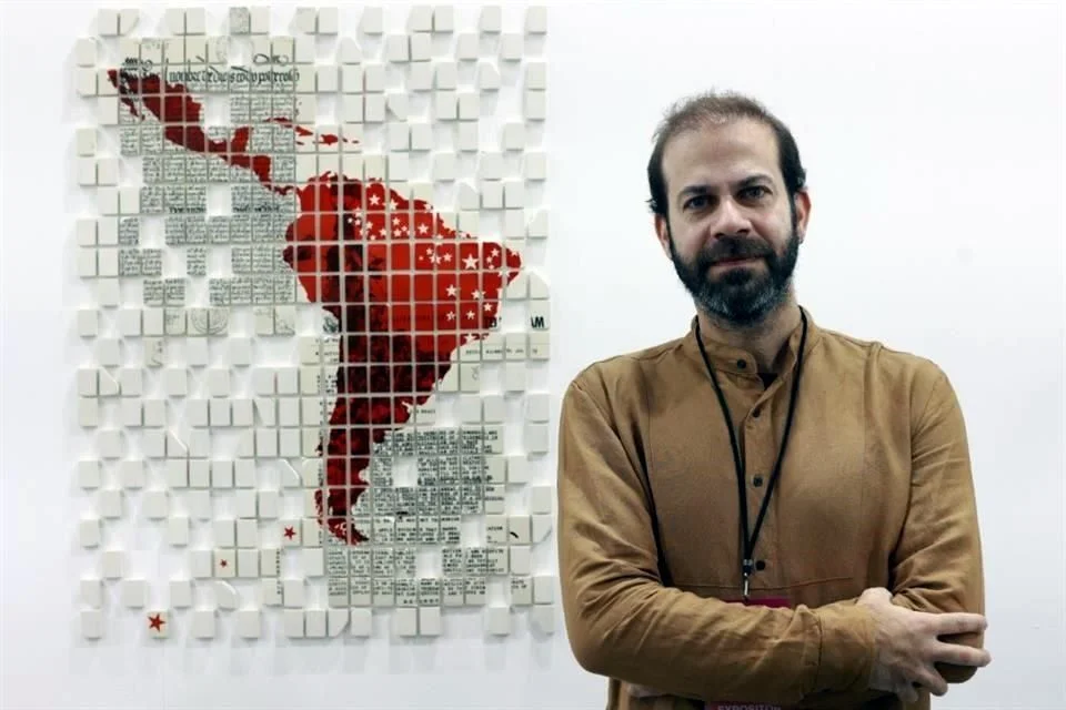 Arte actual refleja tensiones actuales en Zona Maco.