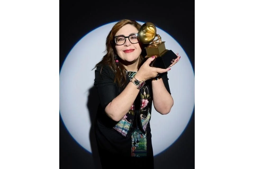 Gabriela Ortiz se consagra en los Grammy.