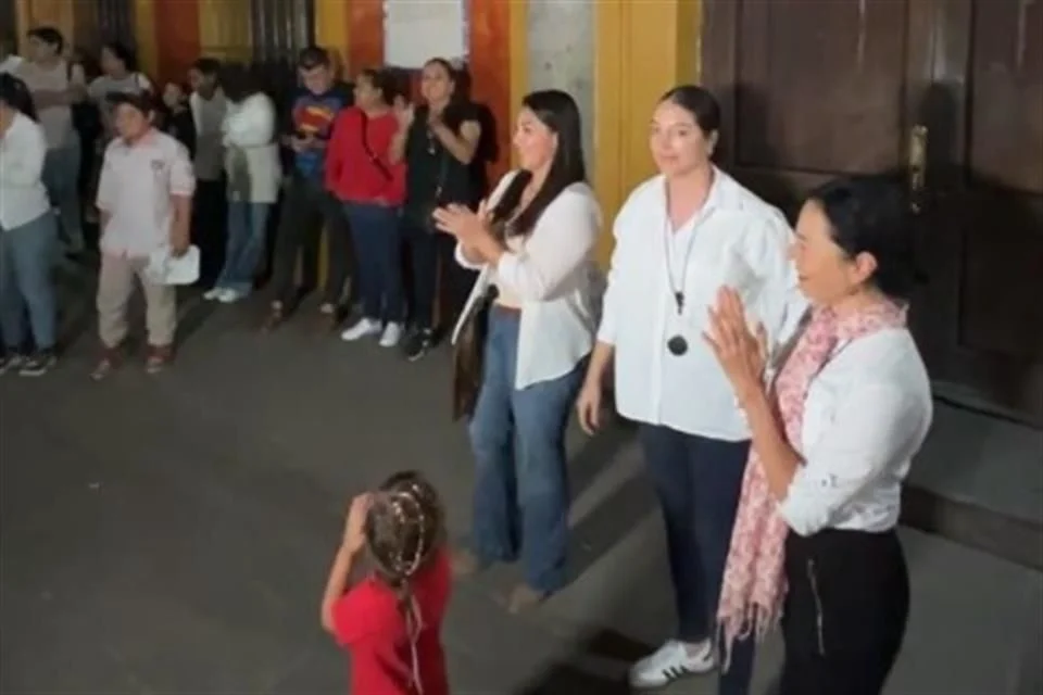 Diputada de Morena aplaude detención de Rivera luego de su acusación