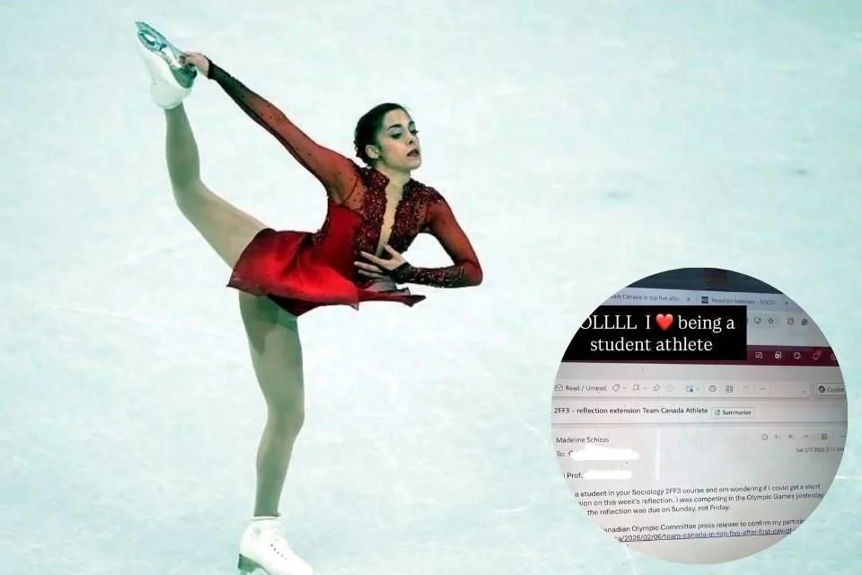 Madeline Schizas: Entre la Pista de Hielo y el Día a Día