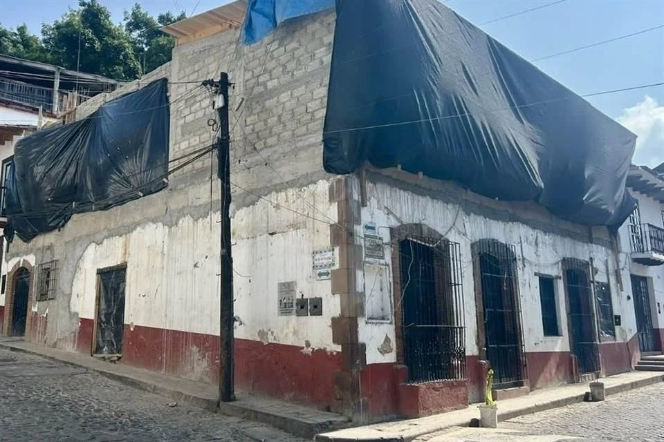 Rescate de histórica edificación en Valle de Bravo