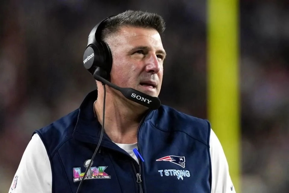 Derrota de Super Bowl LVIII superada por los Patriots.