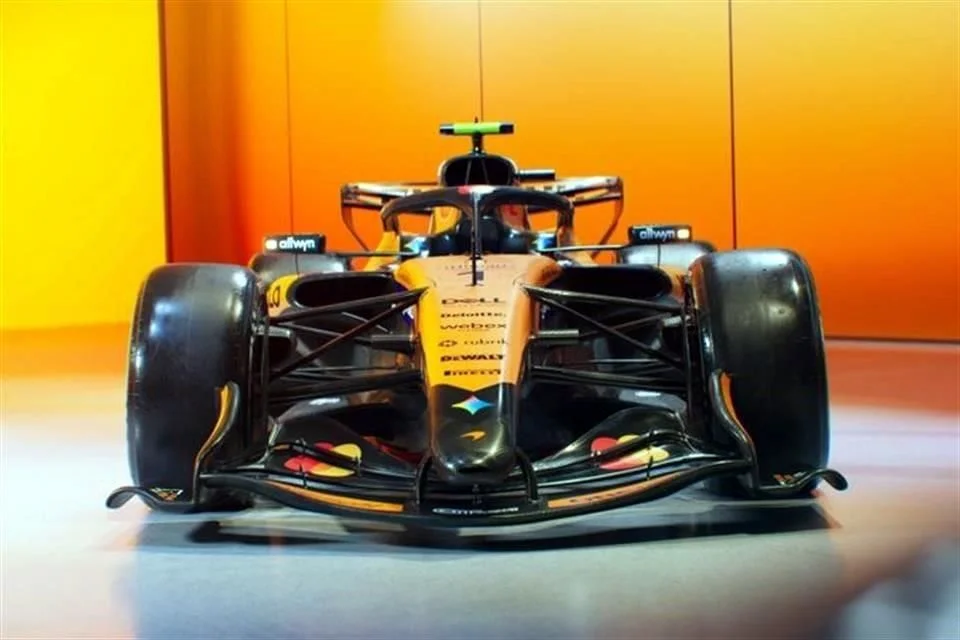 McLaren presenta su monoplaza de F1 2026, el MCL40.