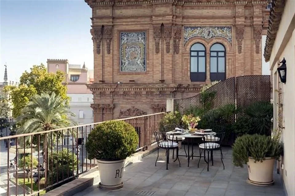 Apartamentos sevillanos de encanto tradicional.