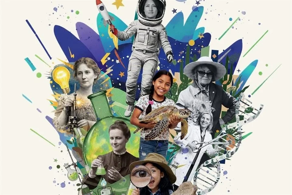 Museos despiertan curiosidad científica en las jóvenes.