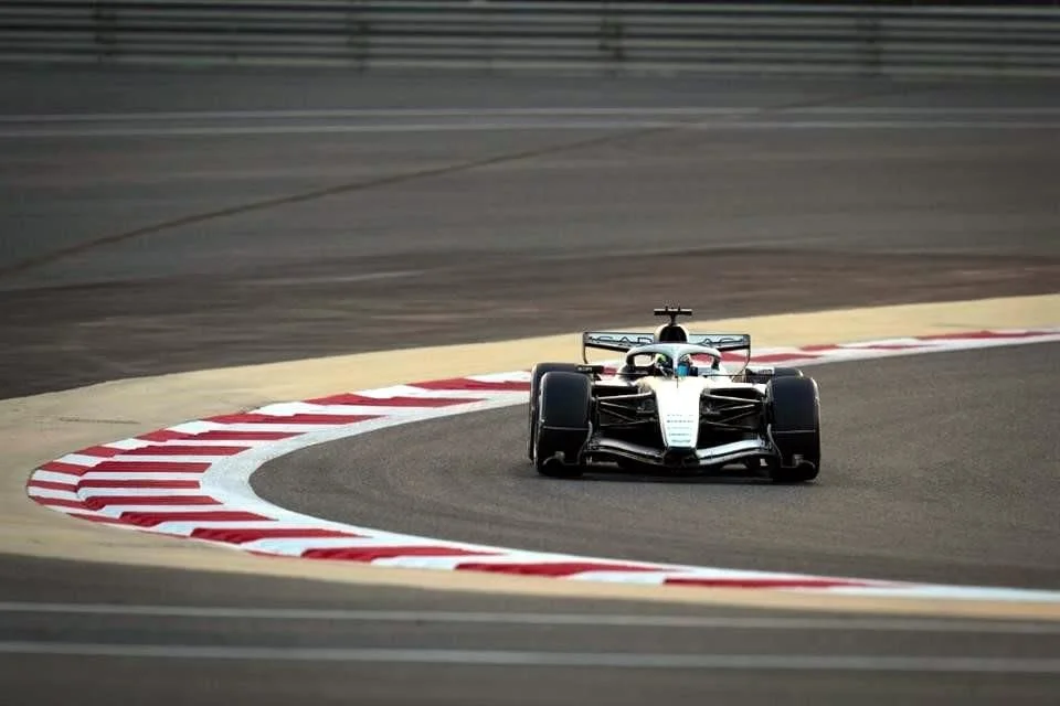 Puesto seis de Checo en los entrenamientos de F1