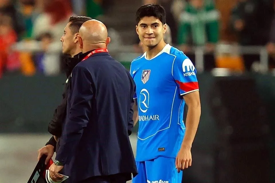 Vargas llega al Atlético.