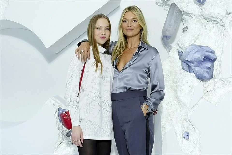 Kate Moss y Lila Moss gozan de vacaciones en Tulum.