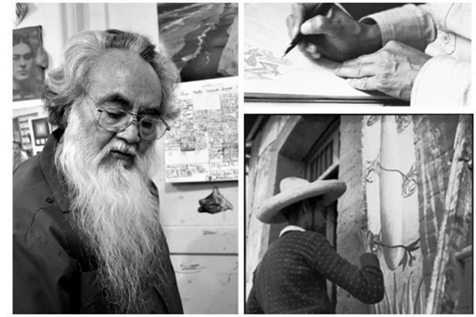 Muere Guillermo Monroy, quien fuera estudiante de Frida Kahlo.