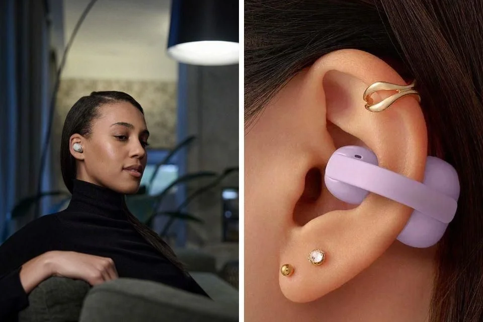 Auriculares Sony WF-1000XM6 y WF-LC900: Presentación.