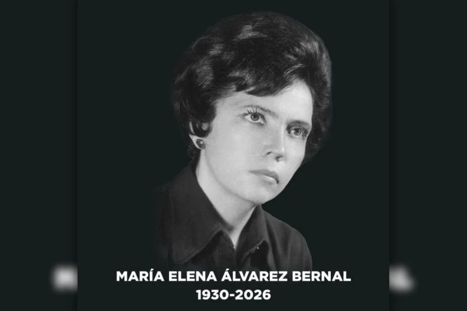 María Elena Álvarez Bernal, célebre autora, murió a los 95.
