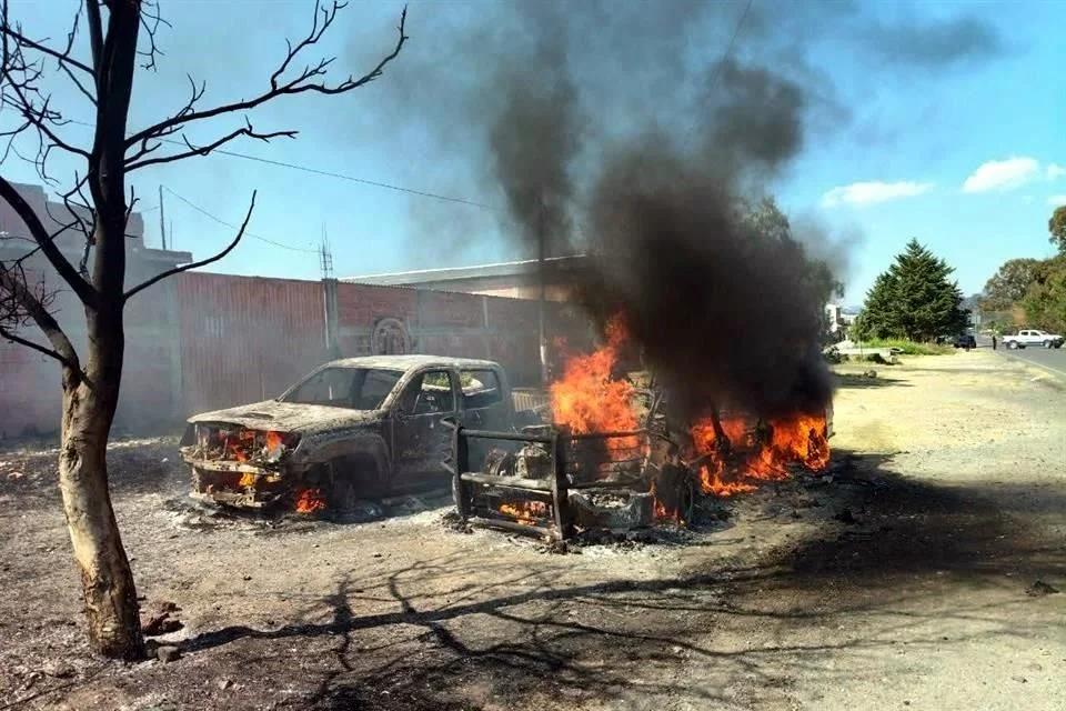Tiroteo en Michoacán: Dos muertos y tres policías heridos.