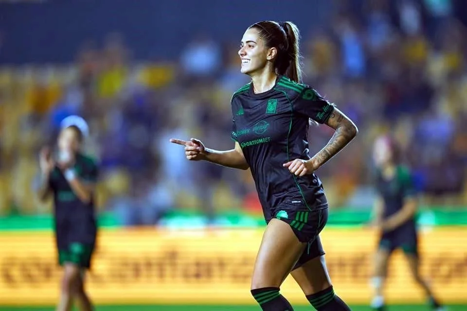 Tigres Femenil se impone con una hazaña de goles