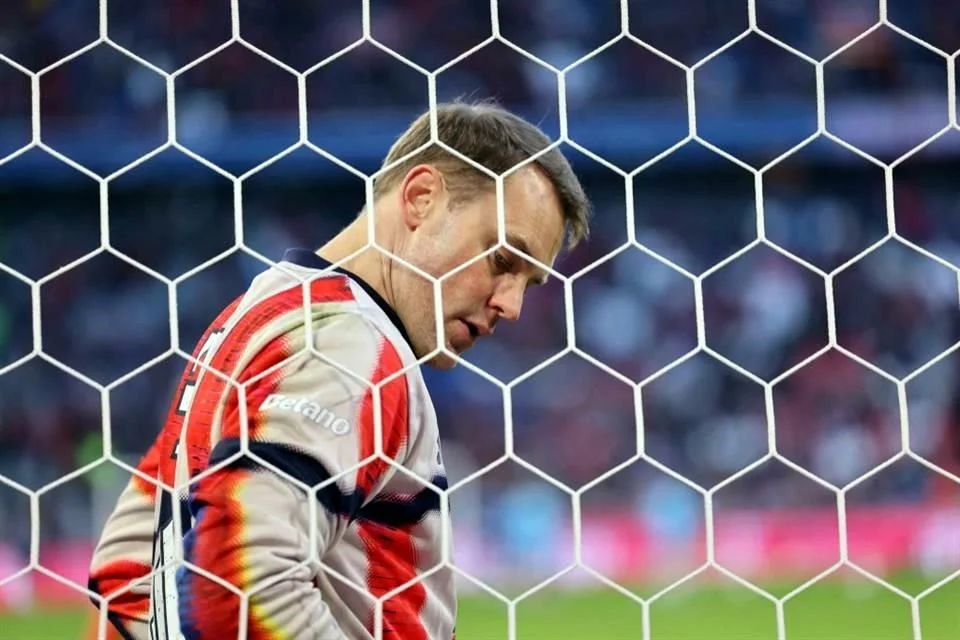 Lesión aparta a Neuer del Bayern