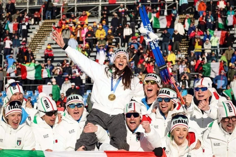 Italia rompe su propio récord en Juegos Olímpicos de Invierno