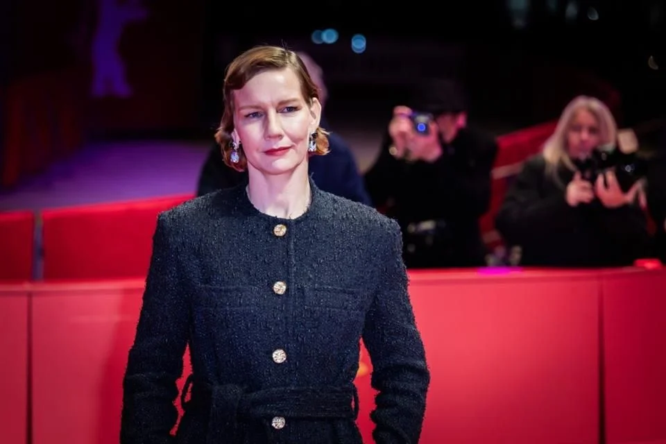 Sandra Hüller: Admirada por los críticos en la Berlinale
