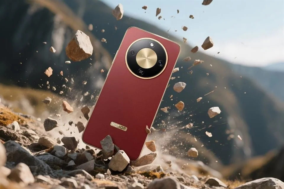 Honor Magic 8 Lite: el teléfono que rompió un récord.