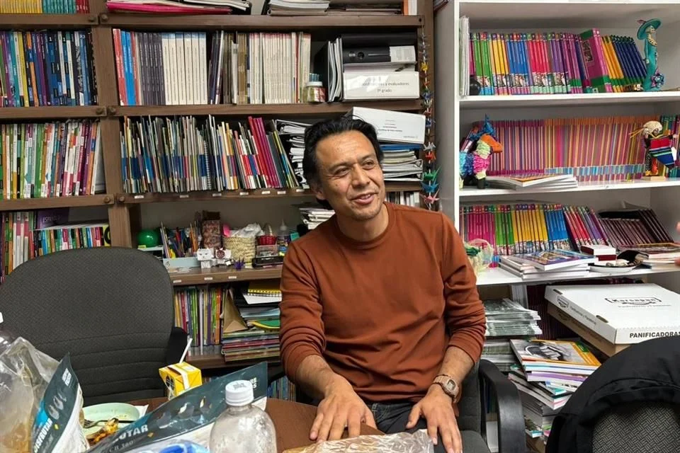 Arriaga detalla su enfoque laboral: “No me aislé”.