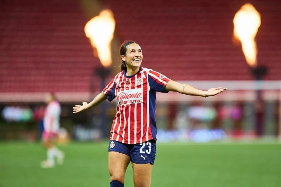 Chivas Femenil reafirma su hegemonía ante Atlas