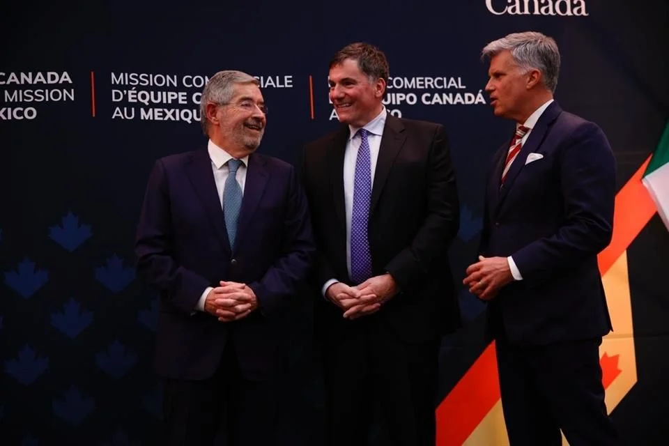 México, un socio confiable para Canadá, afirma De la Fuente.