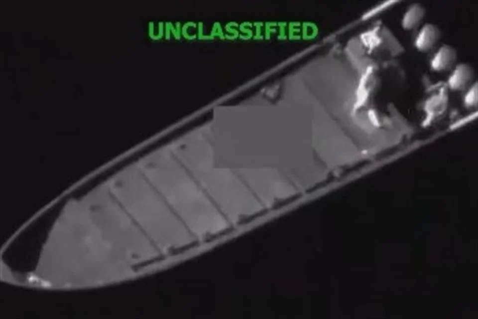 Interceptan operativos de EE. UU. en mares Caribe y Pacífico, 11 fallecidos.