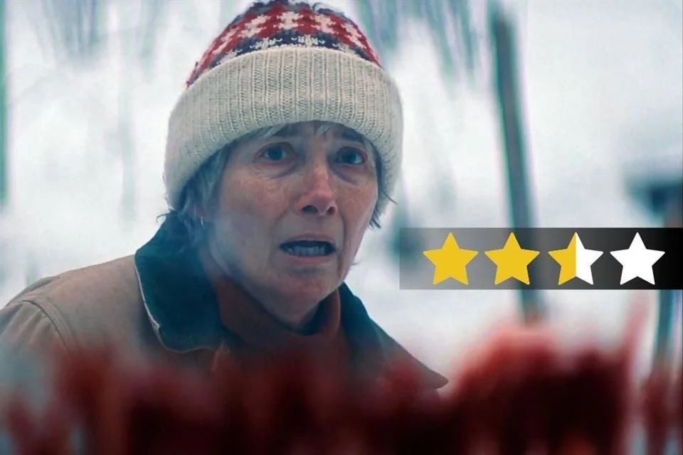 Emma Thompson destaca en “Muerte en Invierno” con su papel protagónico.