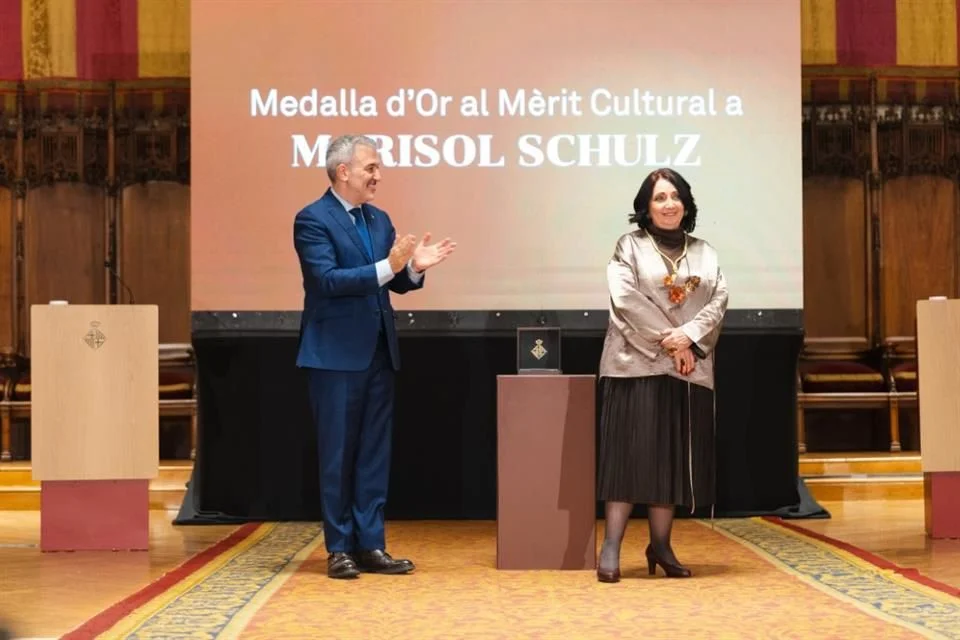 Barcelona honra la contribución cultural de Marisol Schulz