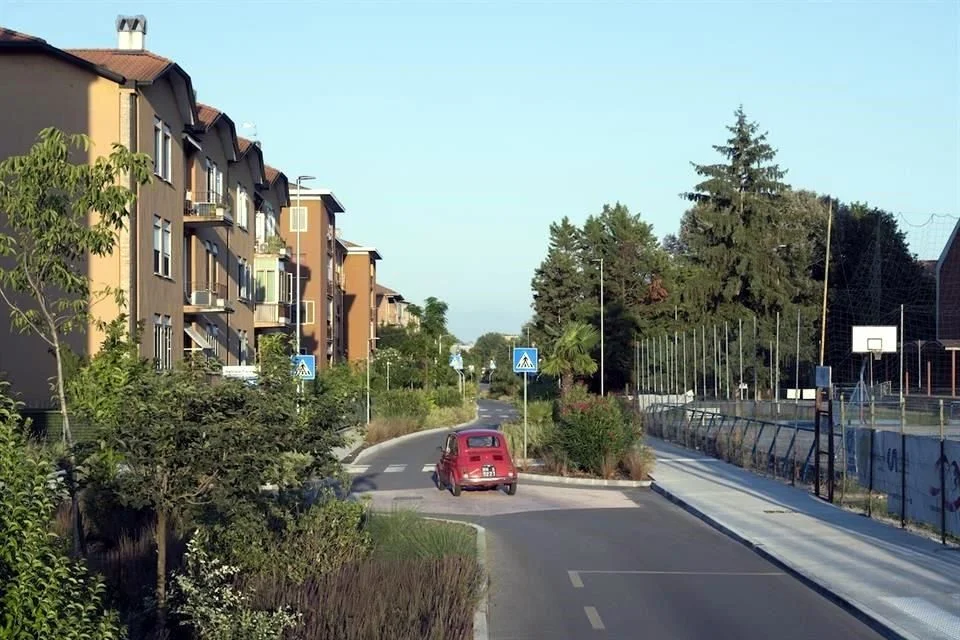 Espacios viales revitalizados como puntos de encuentro social