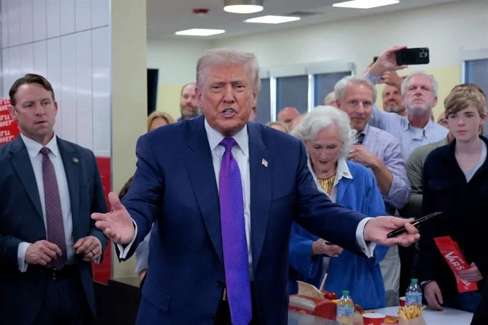 Trump:  mil millones para la reconstrucción de Gaza.