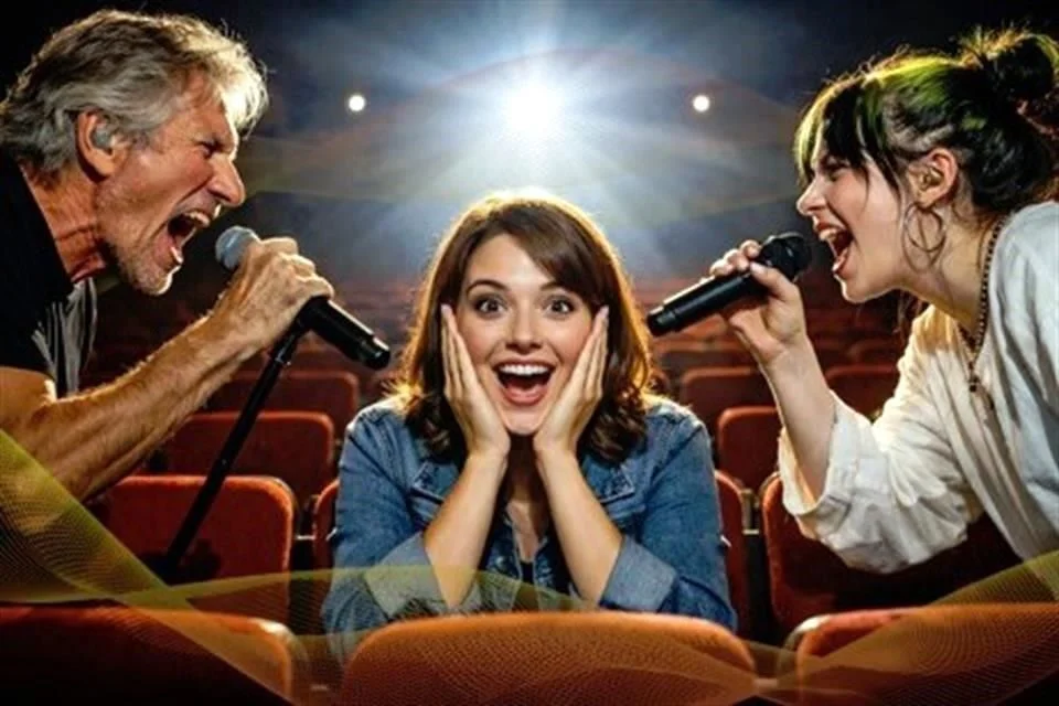 Sumérgete en la experiencia sonora.