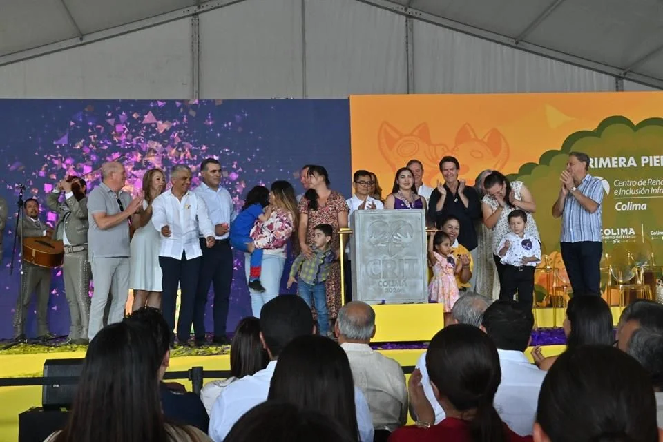 Inauguración del centro Teletón CRIT en Colima