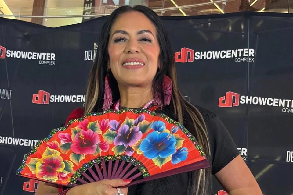 El nuevo álbum de Lila Downs se titula ‘Beso’.