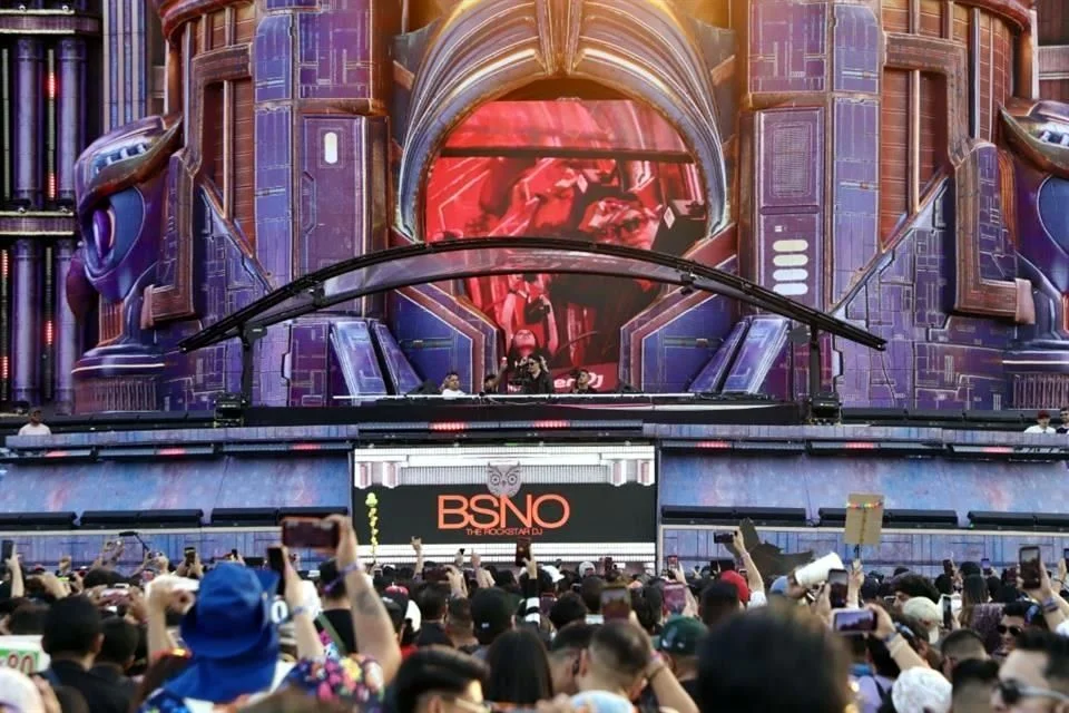 EDC: Noche vibrante con BSNO y Gareth Emery.