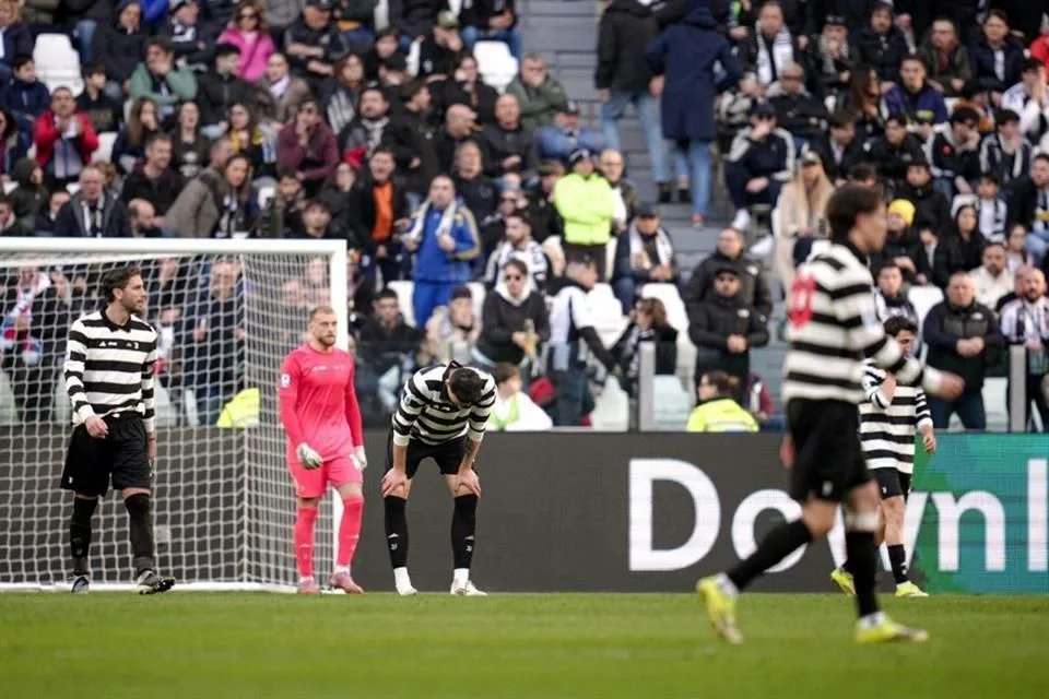 La Vecchia Signora se hunde: cae ante el Como.