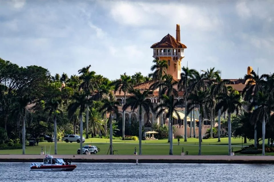 Intruso neutralizado al intentar ingresar a Mar-a-Lago.