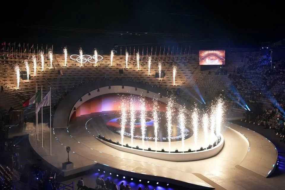 Rescoldo de la antorcha paralímpica de Milán